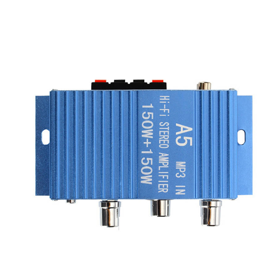 DX-A5 DC 12-15V Car Audio High Power Amplifier Amp Board Powerful Subwoofer
