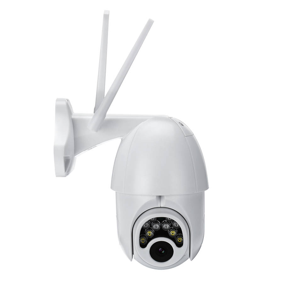 New 1080P WIFI IP Camera 10 LED Camera HD Outdoor Waterproof Wifi Smart Ball Mac