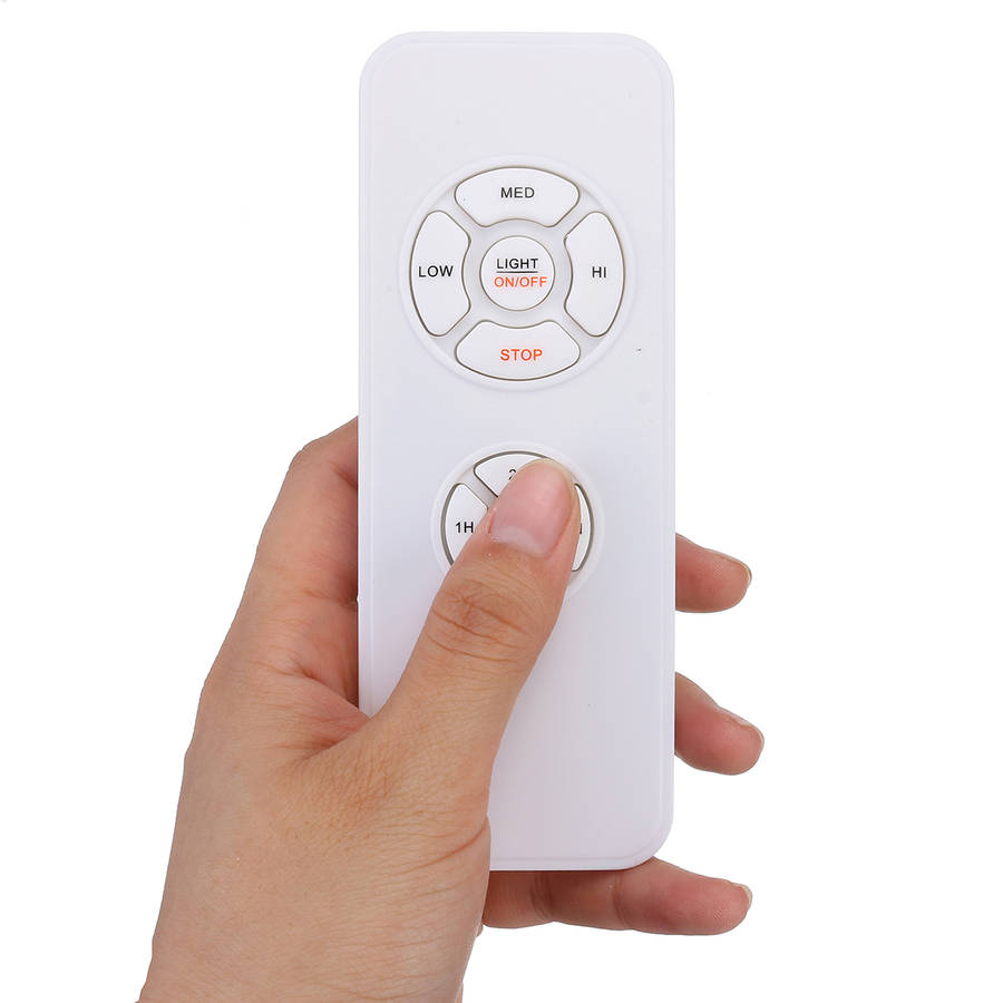 30M Universal Wireless Timing Switch Remote Control Receiver For Ceiling Fan Lamp Light