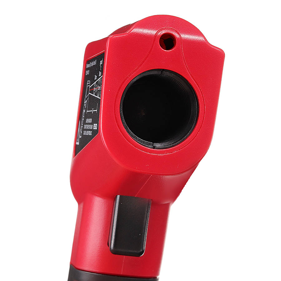 Non Contact -50~380/550 Laser LCD Display Digital Temperature Thermometer (Type A)