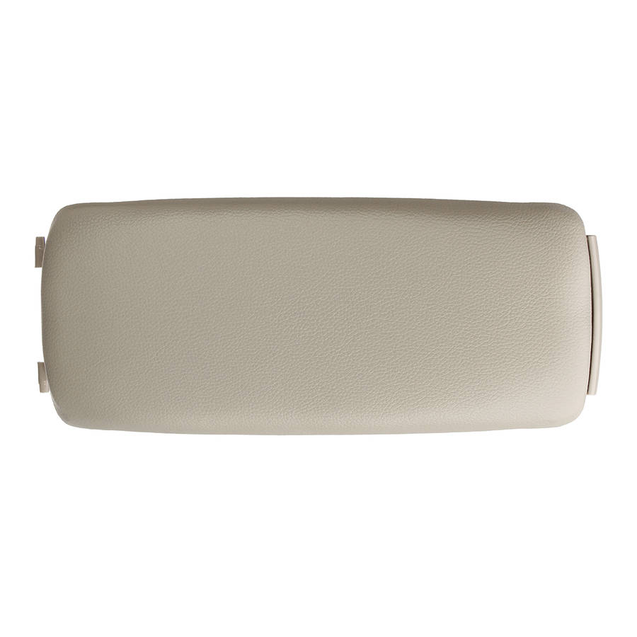 Car Center Console Armrest Case Cover Lid Black/Gray/Beige For Audi A6