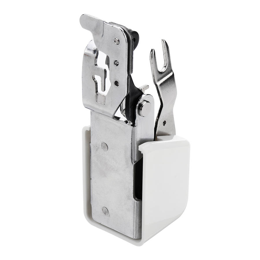 1 Side Cutter Zig Zag Sewing Machine Attachment Presser Foot Low Shank Cut & Hem Sharp...