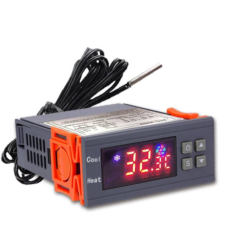 STC-3000 High Precision 110V-220V Digital Thermostat Temperature Controller Thermometer Sensor Hygro
