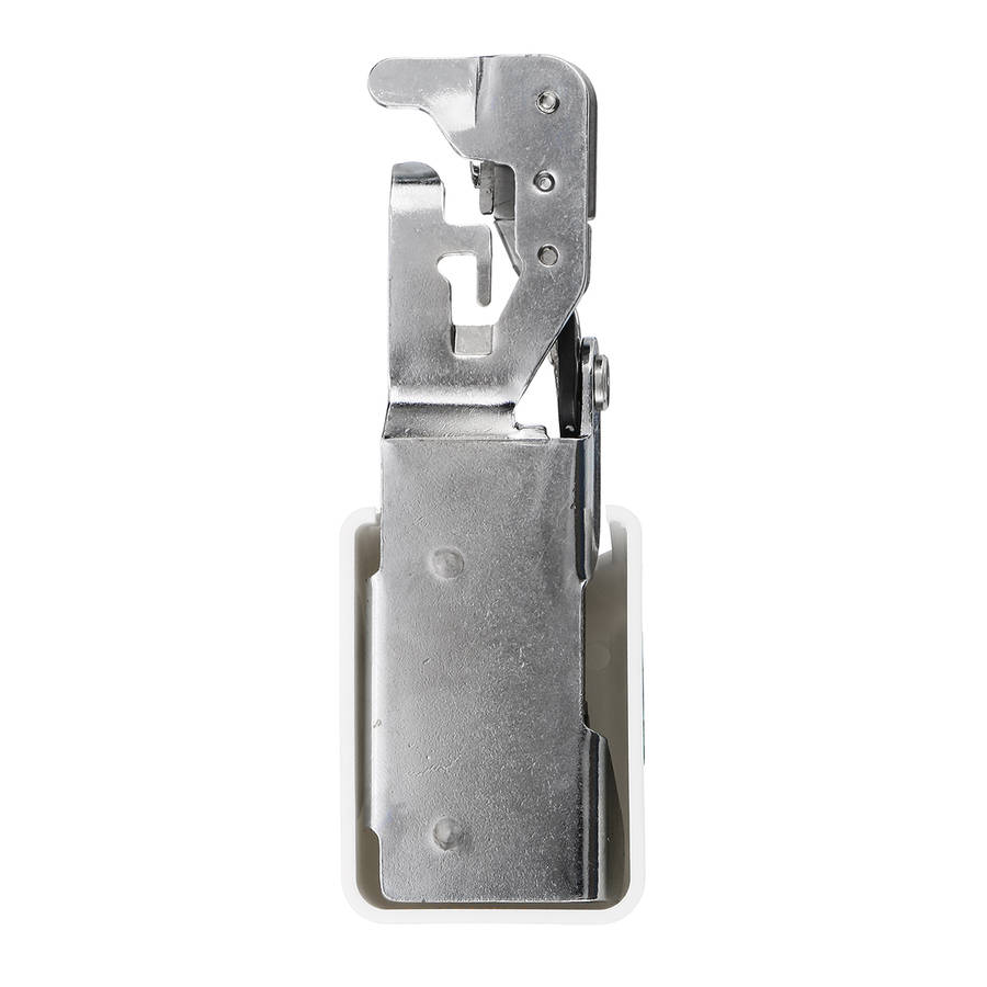 1 Side Cutter Zig Zag Sewing Machine Attachment Presser Foot Low Shank Cut & Hem Sharp...