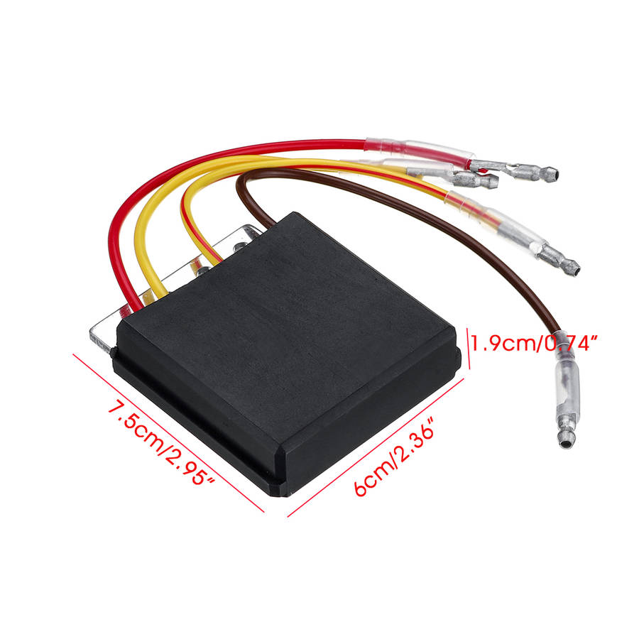 Voltage Regulator Rectifier For Polaris Scrambler Sportsman 500 4060173 2203636