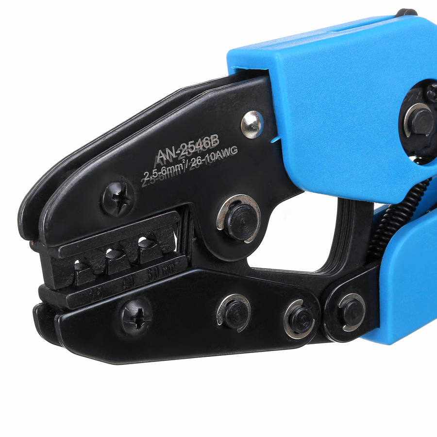 Crimper Solar Terminal Crimping Tools for 10 2.5/4/6mm Solar PanelMC4 PV Cable Wire Crimpers Crimpin