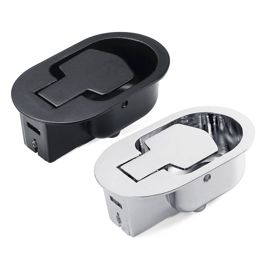 Sofa Recliner Chair Metal Handle Cable Couch Release Lever Trigger Replacement Access (Length 120mm)