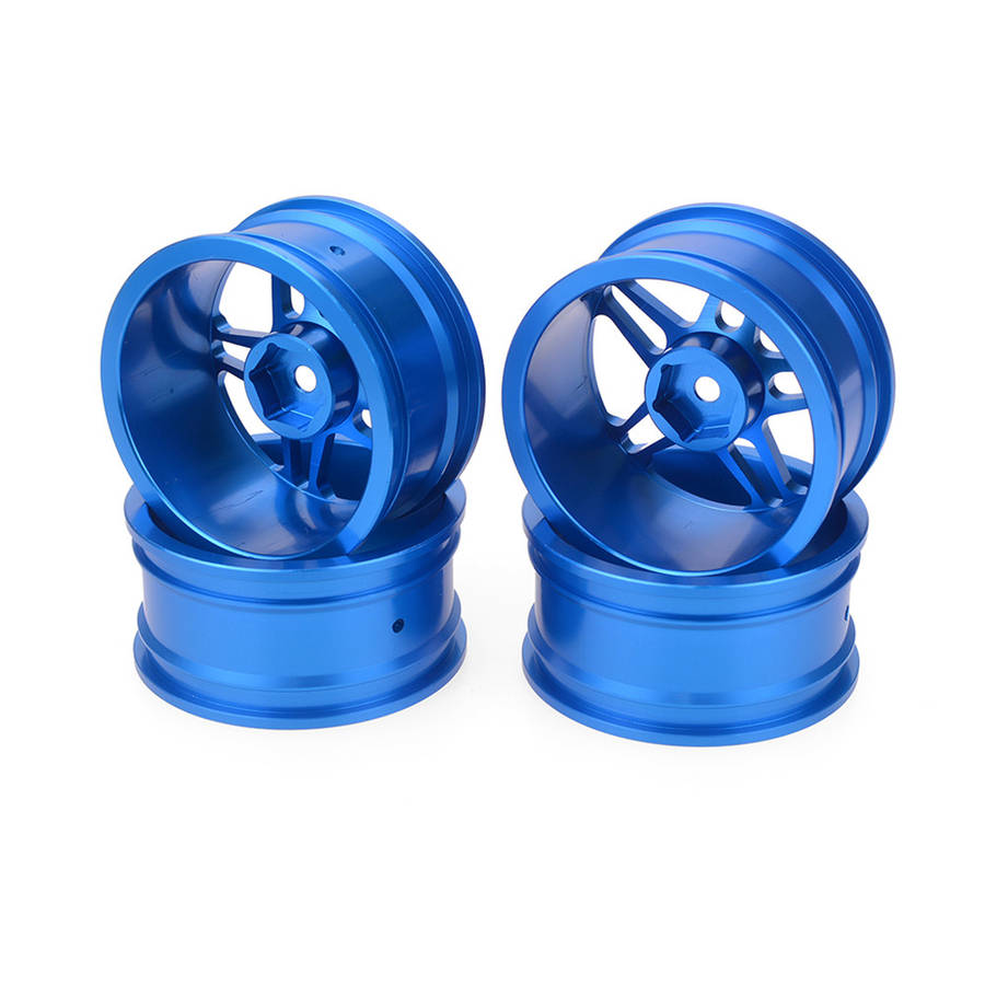 Aluminium Alloy 1.9Inch Rc Car Wheel Hubs For 1/10 Drift Car Crawler Truck Axial Scx10 Trx4 Trx4 D9