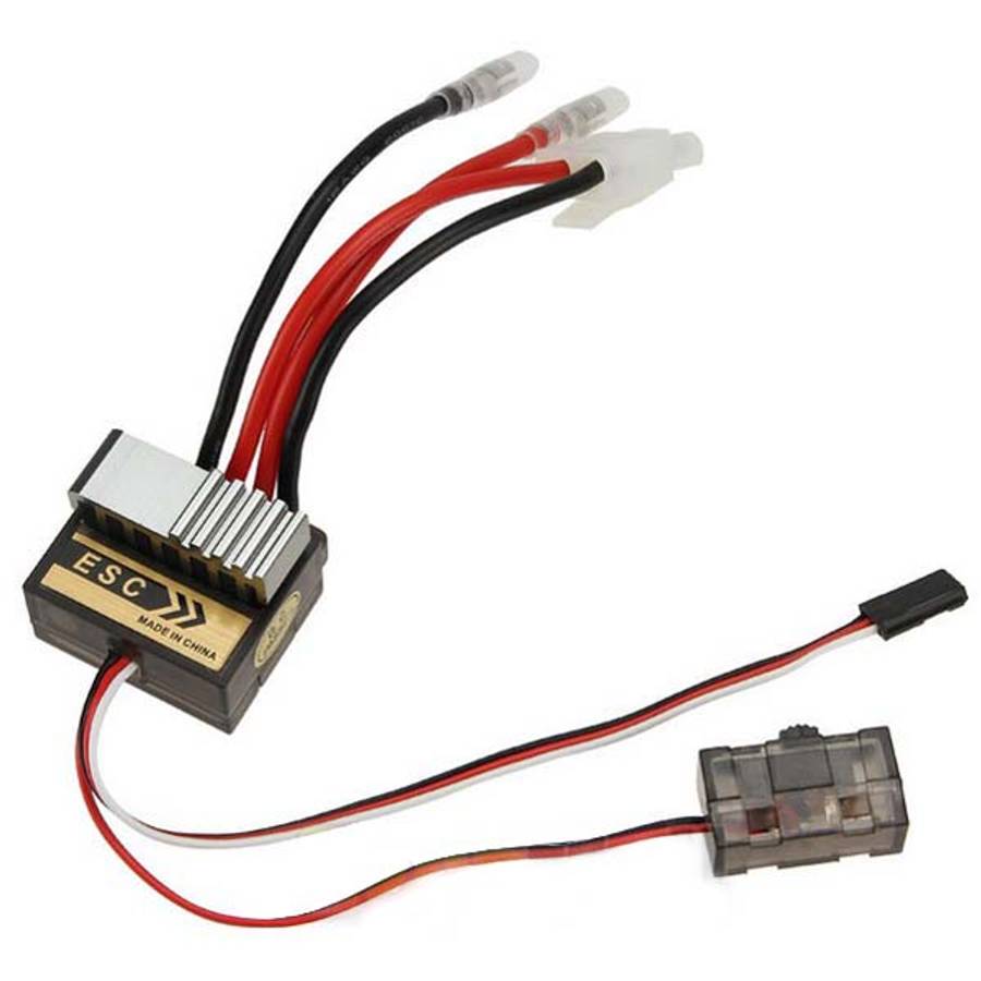 320A Brushed Speed Controller ESC for RC Car Truck Boat 1/8 1/10