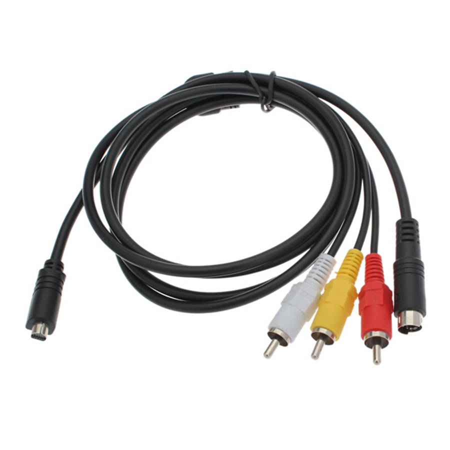 RCA AV Video TV Cable For Sony Digital Camera Camcorder