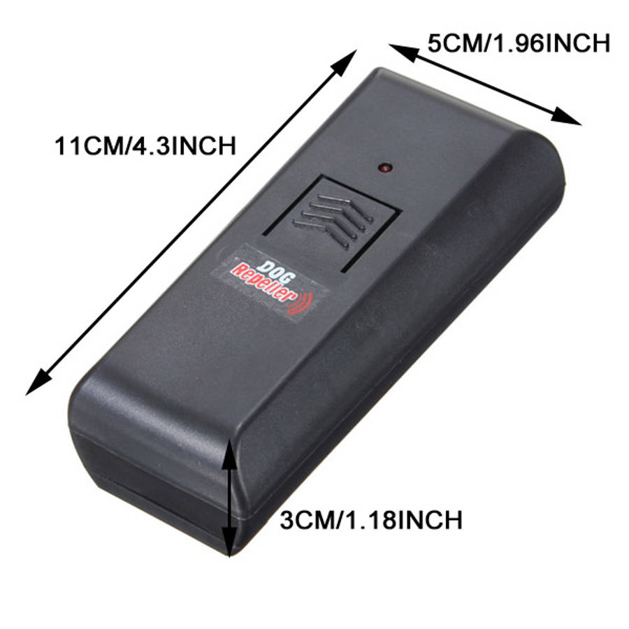 New Ultrasonic Pet Dog Repeller Stop Barking Training Trainer