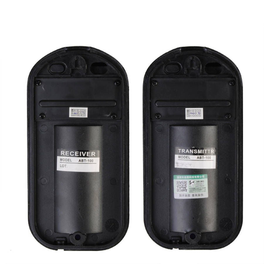 ABT-100 100m Sensor Alarm Dual Beam Photoelectric Infrared Detector