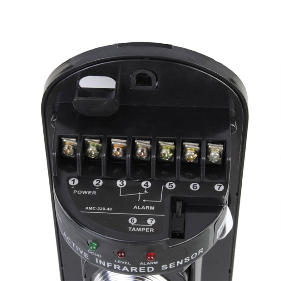ABT-100 100m Sensor Alarm Dual Beam Photoelectric Infrared Detector