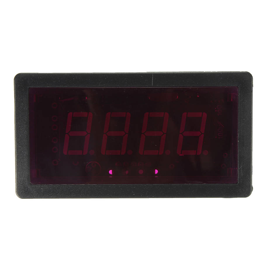 Red LED Tachometer RPM Speed Meter with Proximity Switch Sensor