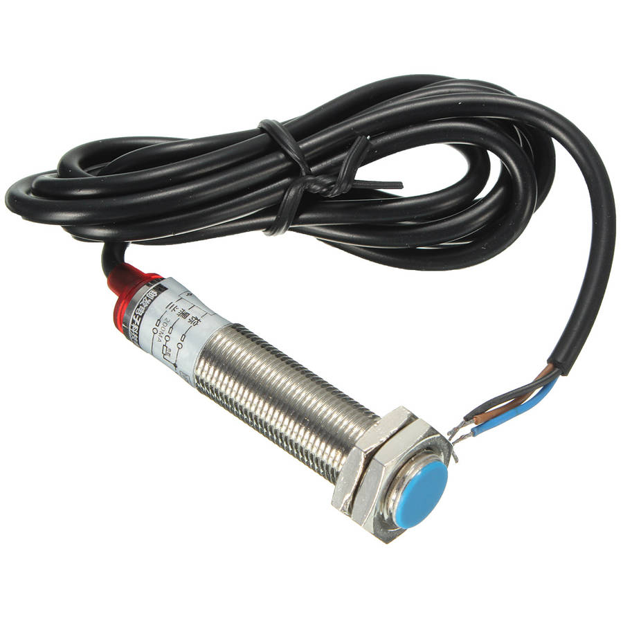 Red LED Tachometer RPM Speed Meter with Proximity Switch Sensor