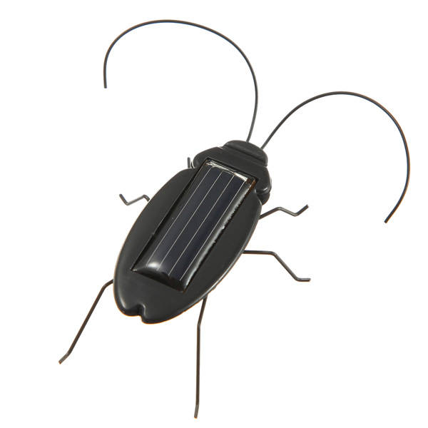 New NEW Educational Solar powered Cockroach Toy Gadget Gift