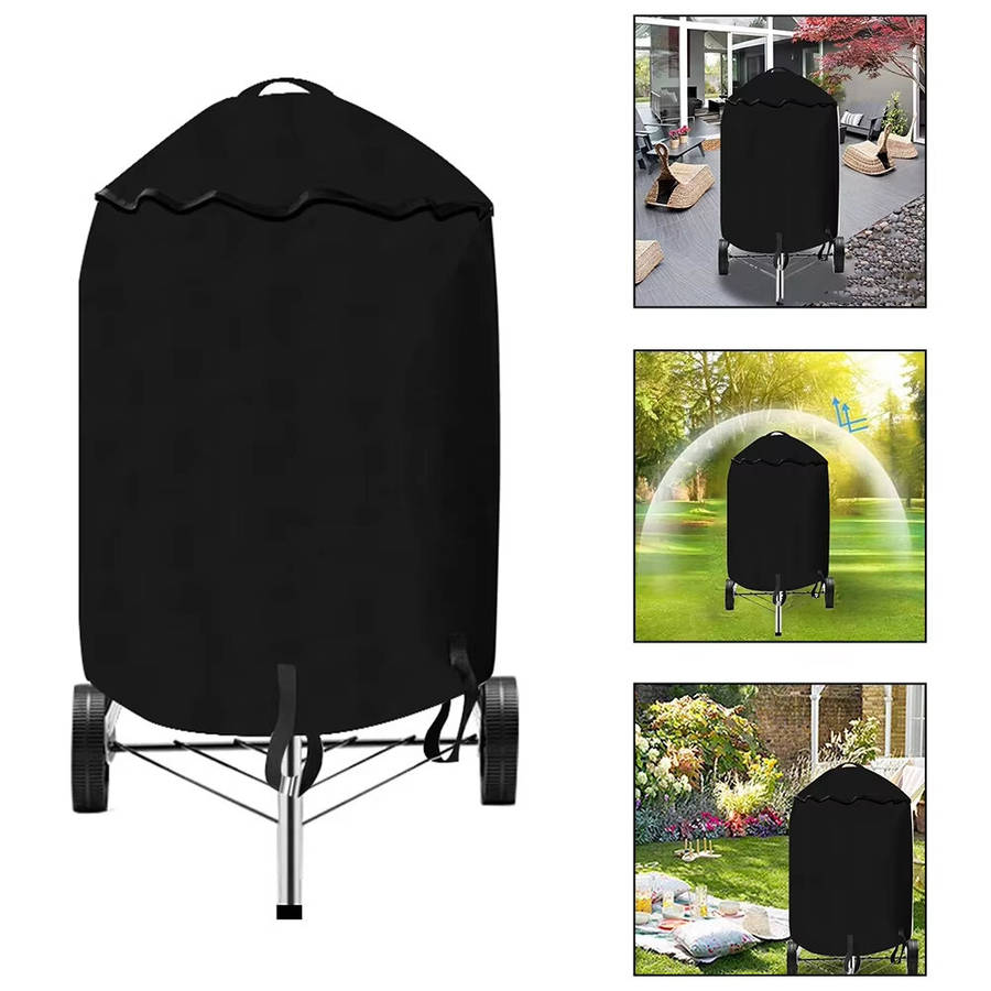 XXL - 210D Oxford Outdoor BBQ Grill Cover Waterproof UV Resistant for Barbecue Grill Rack Waterproof