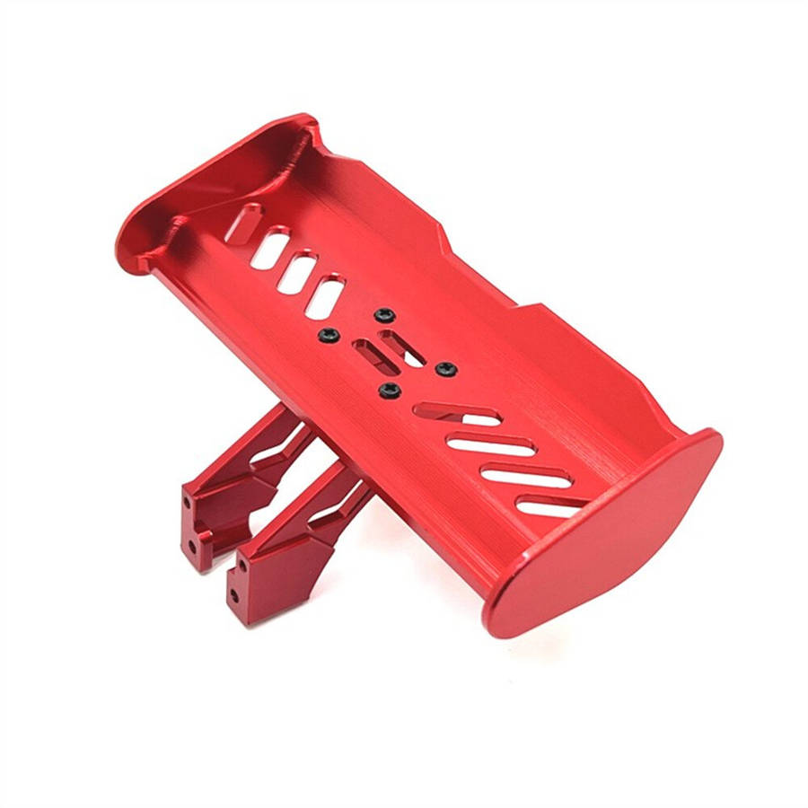 Sky Blue - Upgraded Metal Parts Tail Wing for Wltoys 1/14 144001 144010 1/12 124007 124017 124019 12
