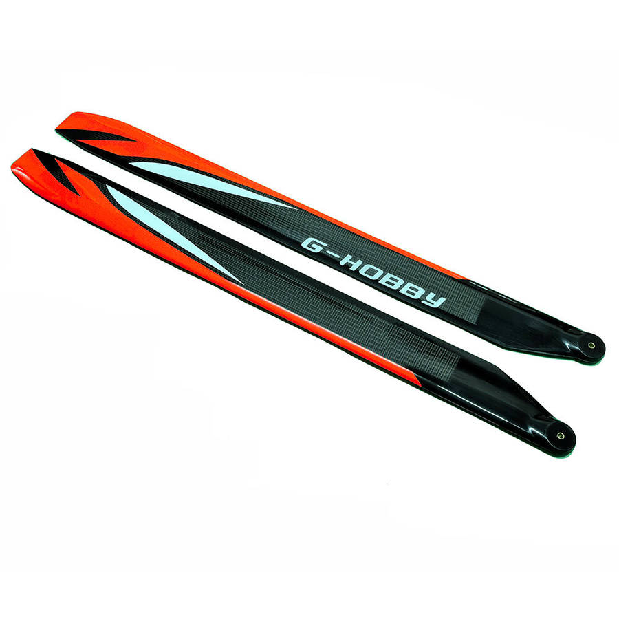700mm - 1 Pair G-HOBBY 690mm / 700mm Carbon Fiber Main Rotor Blade Spare Parts for Trex 700 SAB700 X