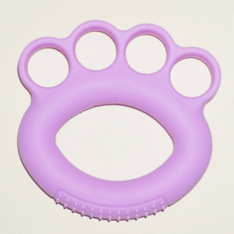 Purple - KALOAD 40-60lbs Hand Grip Strength Trainer Silicone Forearm Grip Workout Hand Gripper Five
