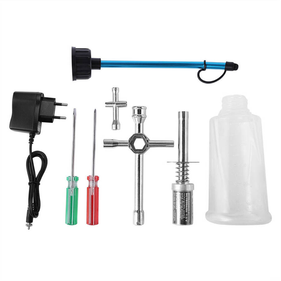 US Charger - HSP 80141 80142A Infinite Ignition Kit Gas Engine RC Car Truck Vehicle Starter Repair T