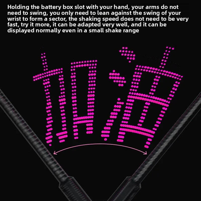 Purple - 32-bit LED Flashing Light DIY Shaker Kit 8 Pattern Transformations Customizable Graphics Mu