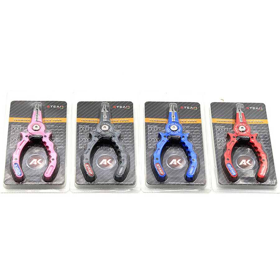 Titanium - Steam Terminator CNC 4.75mm/5.0mm/5.5mm Ball Head Pliers HZ051