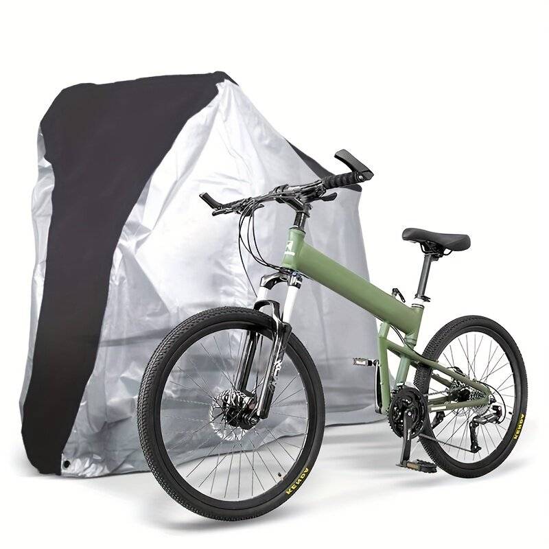 Silver - XANES 210D Oxford Cloth Waterproof Bicycle Cover Sun-proof Dust-proof Electric Vehicle Moto