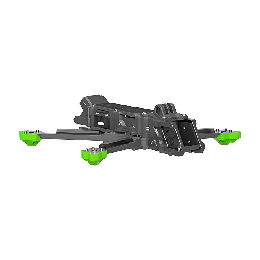 F5D - iFlight Nazgul Evoque F5D V2 223mm 6S 5 Inch Frame Kit Compatible with DJI O4 Pro Air Unit for
