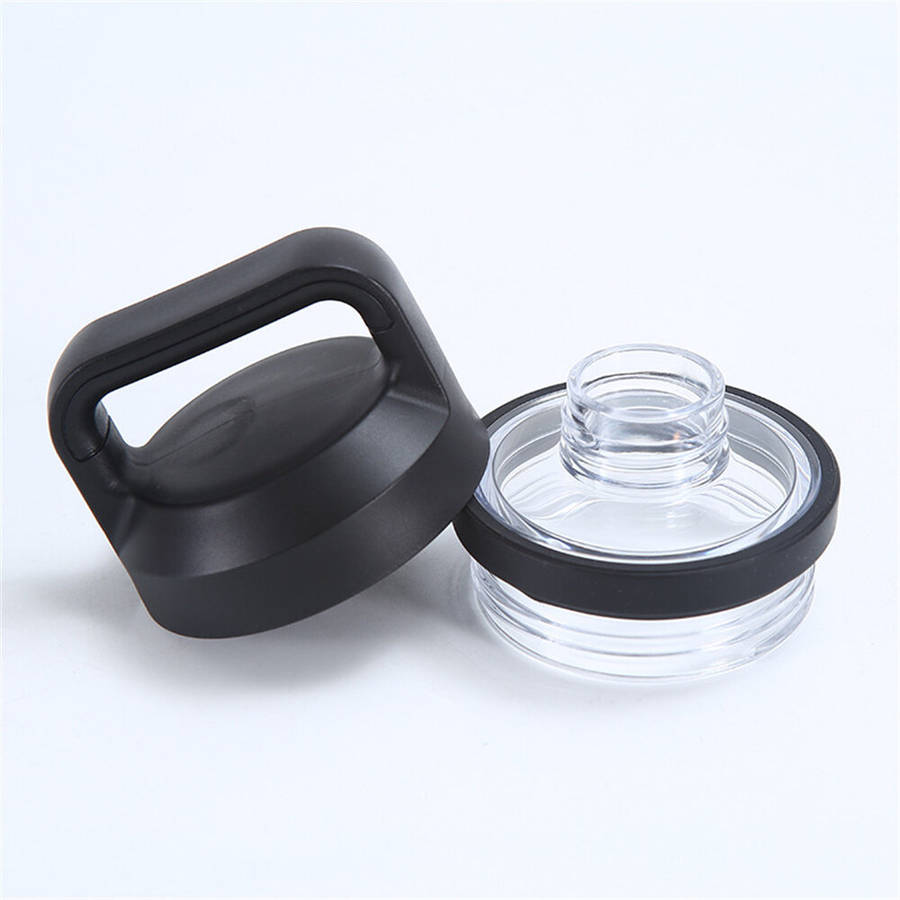 Black - IPRee 1100ml Large Capacity Water Bottle Stainless Steel Thermos Vacuum Insulated Flask Bott