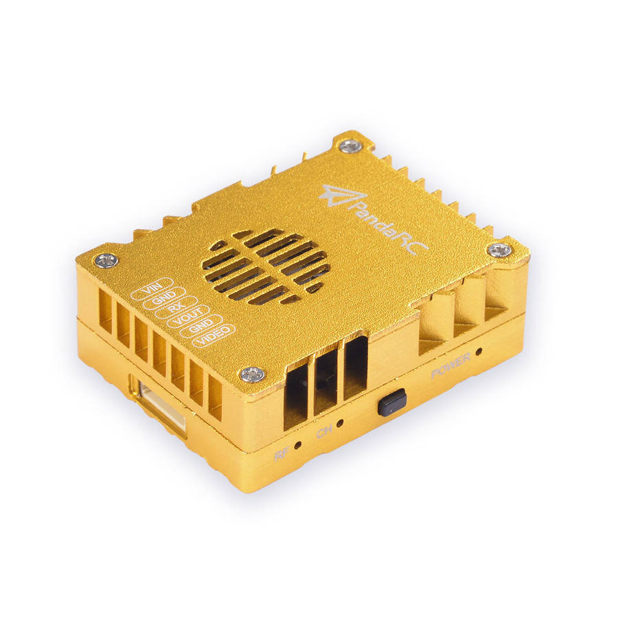 2.8W - PandaRC BAT PRO 2.8W 64CH 4.9G 5.8G 6G VTX 6-36V FPV Transmitter Support OSD Adjustment Image