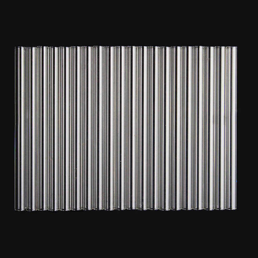 20Pcs 10mmx150mm Borosilicate Glass Tubes Clear Blowing Tubing 2mm Wall