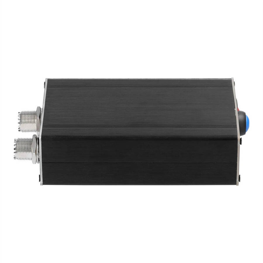 ATU-10-0A 20W 1.8-30MHz Mini Automatic Antenna Tuner OLED Display Aluminum Alloy Outcase with1800MAh