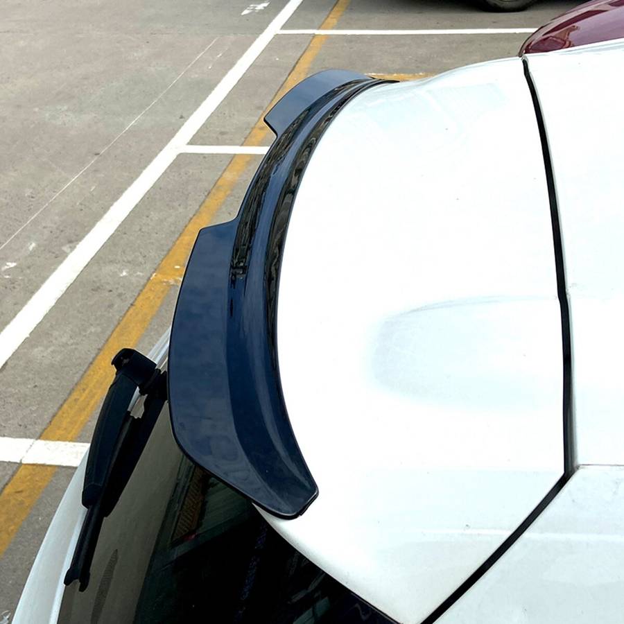 Rear Window Roof Spoiler Sun Rain Shade Vent Visor Lip For Volkswagen Scirocco 2015+