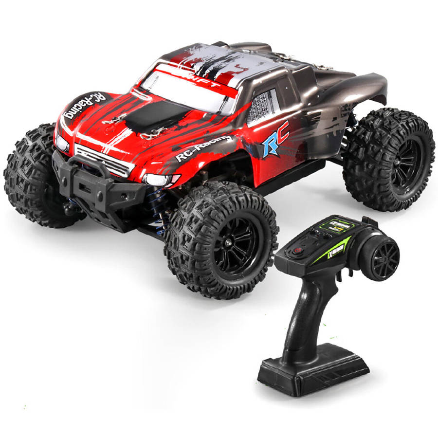 Black - 1/18 2.4G 4WD Brushless High Speed RC Car Off Road Vehicle Full Propotional Electric Models