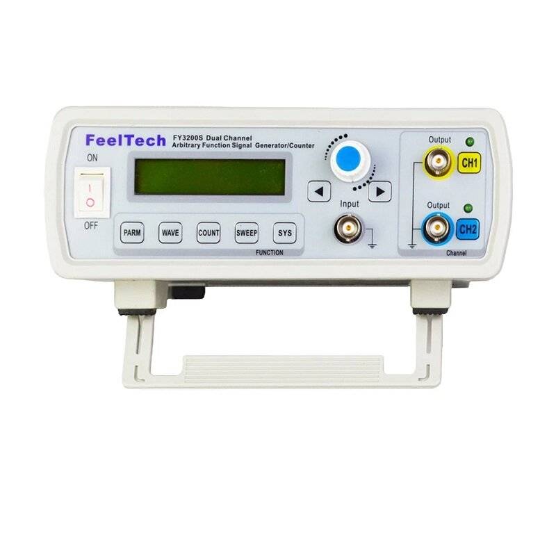 FY3224S (FY3200S-24M) 24MHz Dual-channel Arbitrary Waveform DDS Function Signal Generator Sine Squar