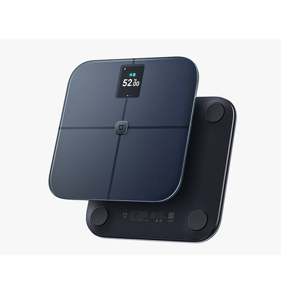#01 - XIAOMI Mijia S400 Pro Smart Body Fat Scale 25 Metrics 3.5" TFT Screen Dual-Frequency BIA Bluet