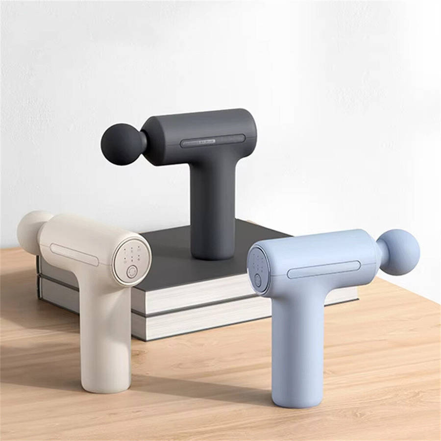 Light Blue - XIAOMI Mijia Massage Gun 3 Mini Edition Smart Dual Mode 12kg High Thrust Brushless Sile