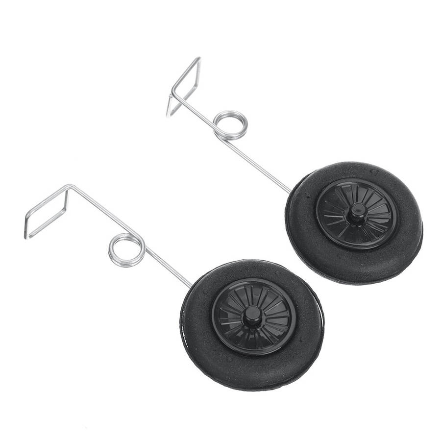 Front Landing Gear Full Set - Eachine F4U CORSAIR VMF-217 500mm Wingspan RC Airplane Spare Parts Fro