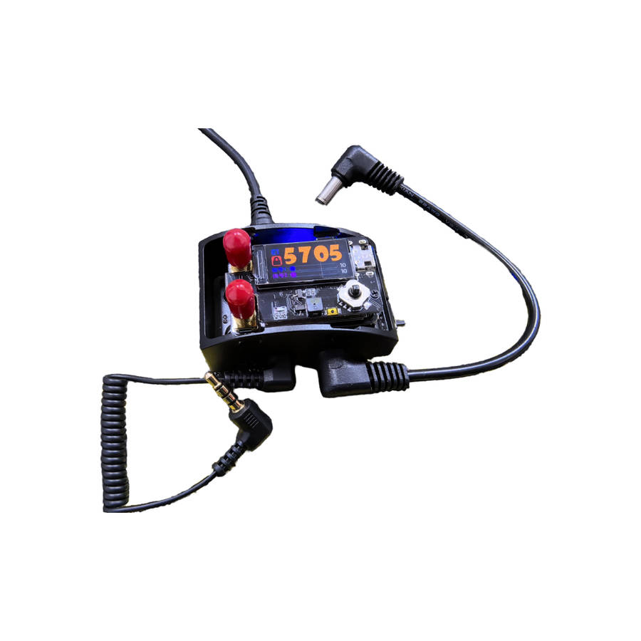 Dual - Tri-Band (4.9G/5.8G/6G) FPV Dual Receiver Adapter - Enhanced Signal Reception for FatShark, S