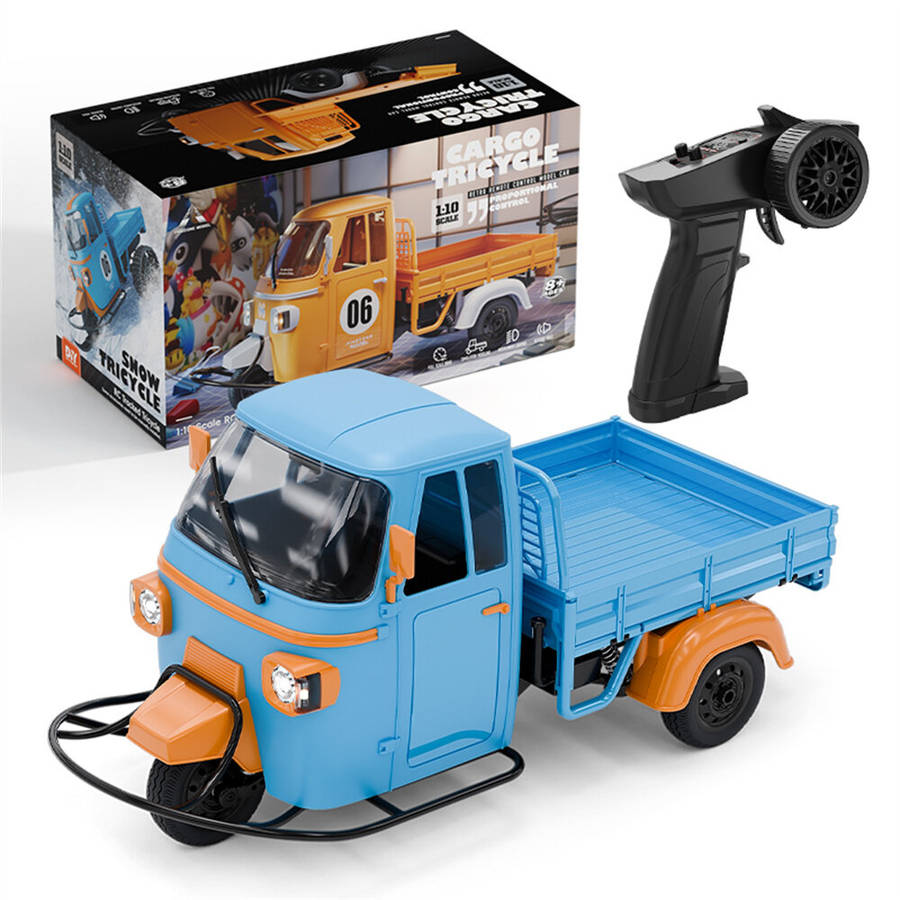 Orange - SG PINECONE FOREST 1008 RTR 1/10 2.4G RWD RC Car Tricycle 3 Wheel Full Proportional LED Lig