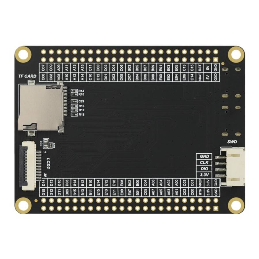 Small System Board Basic Kit - STM32H743VIT6 Development Board Cortex-M7 Core Module 480MHz 2MB Flas