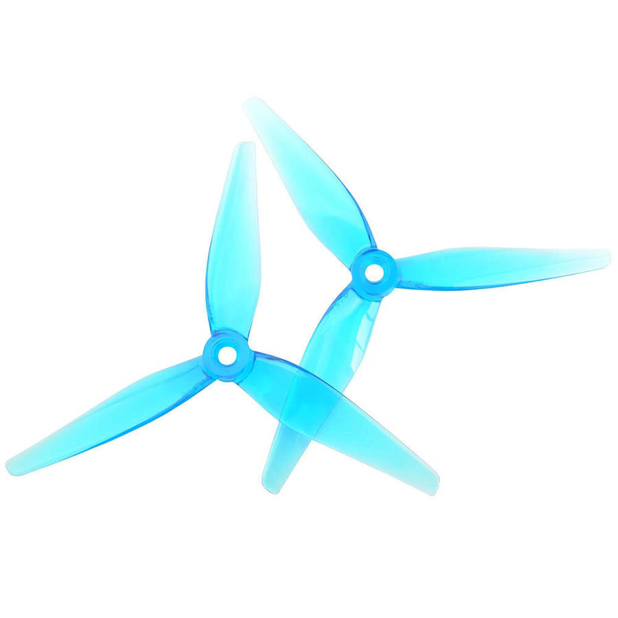 6 Pairs - 6 Pairs HQProp 5135V2 R35V2 5135 5.1x3.5 5.1 Inch3-Blade Propeller 5mm Shaft Poly Carbonat