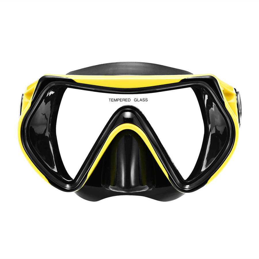 Black - DIDEEP Anti Fog Waterproof Goggles Swimming Goggles Adjustable Soft Diving Glasses