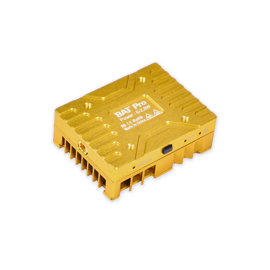 2.8W - PandaRC BAT PRO 2.8W 64CH 4.9G 5.8G 6G VTX 6-36V FPV Transmitter Support OSD Adjustment Image