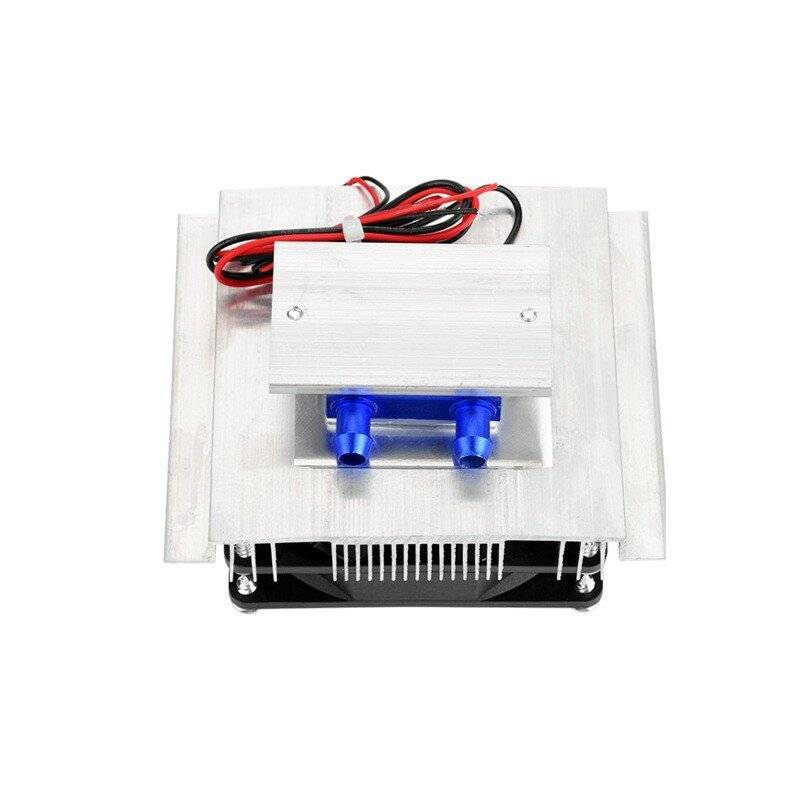 Without power - XD-2024 Refrigeration Chip Module Semiconductor Kit Mini Fish Tank Chiller 15L Circu
