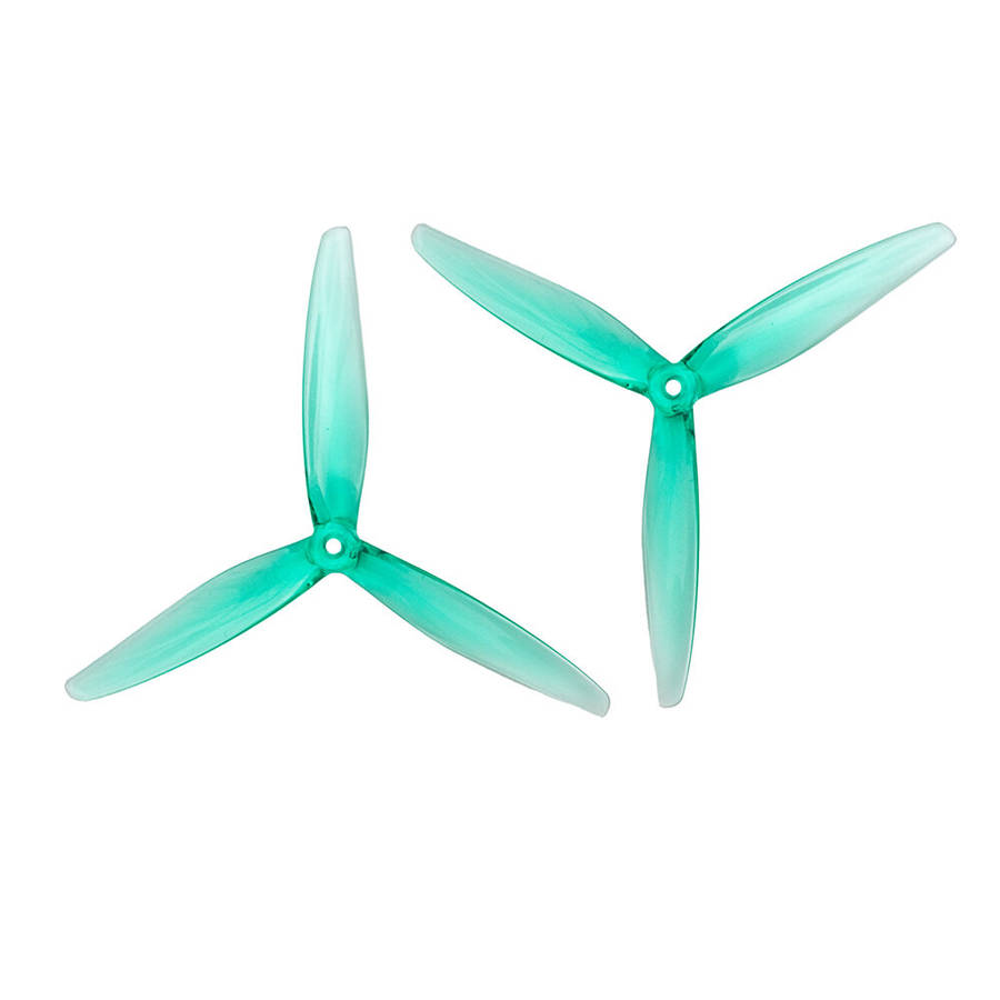 6 Pairs - 6 Pairs Gemfan 7050 7.0x5.0 7 Inch 3-Blade Prop Propeller 5mm Hole for Long Range FPV Raci