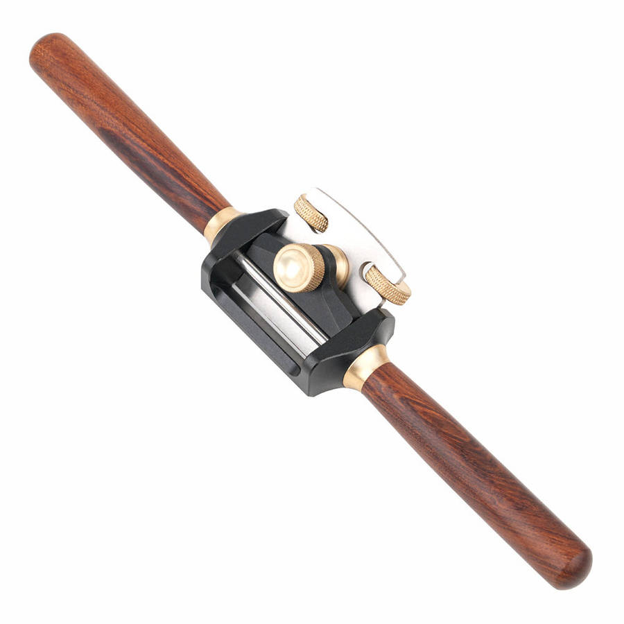 #A - GANWEI Mini Hand Plane MG0-000-0171 42mm Blade Woodworking Tool Aluminum Alloy Body Rosewood Ha