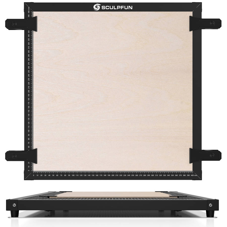 SCULPFUN H3 400x400mm Laser Cutting Honeycomb Panel Workbench Suitable for Diode, CO2 Laser Engravin
