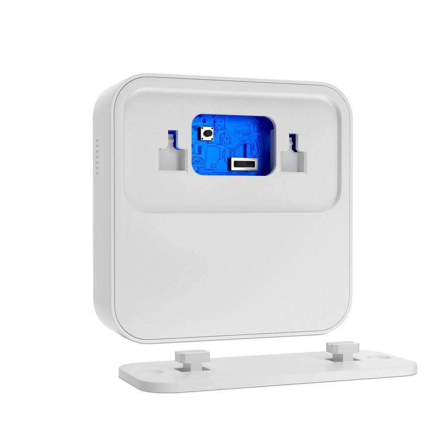 Tuya WiFi Temperature Humidity Sensor With LCD Display Smart Life Remote Monitor Indoor Thermometer